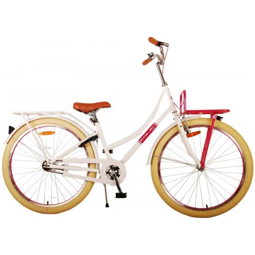 Volare Excellent Kinderfahrrad - Mädchen - 26 Zoll - Weiß