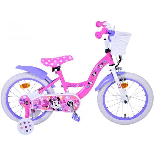 Disney Minnie Cutest Ever! Kinderfahrrad - Mädchen - 16 Zoll - Rosa