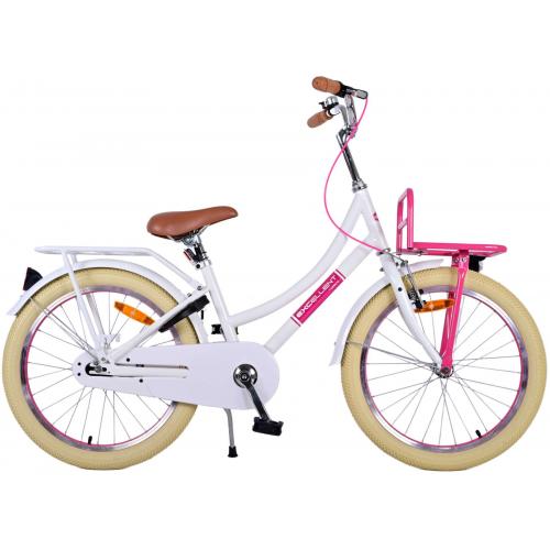 Volare Excellent Kinderfahrrad - Mädchen - 20 Zoll - Weiß