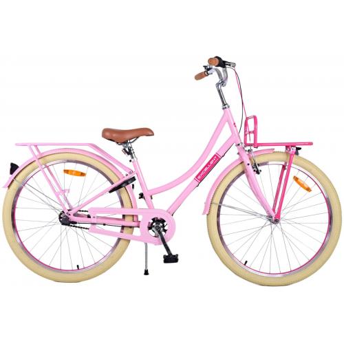 Volare Excellent Kinderfahrrad - Mädchen - 26 Zoll - Rosa - Shimano Nexus 3 Gänge