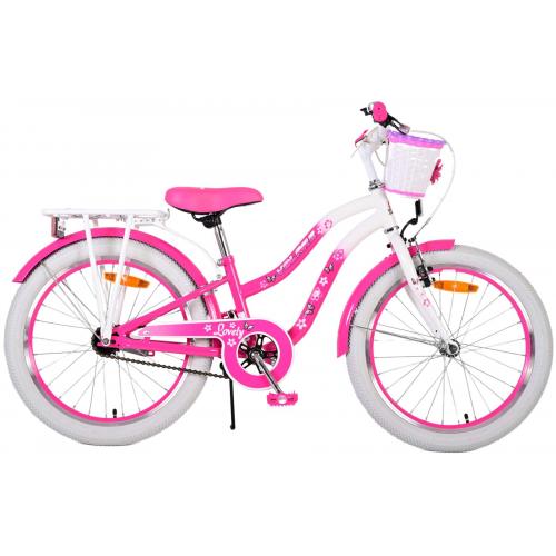 Volare Lovely Kinderfahrrad - Mädchen - 20 Zoll - Rosa