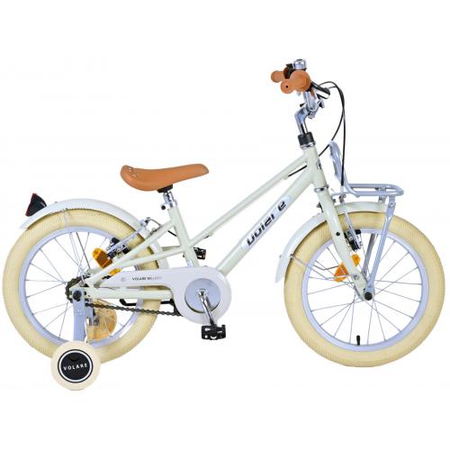 Volare Melody Kinderfahrrad - Mädchen - 16 Zoll - Sand