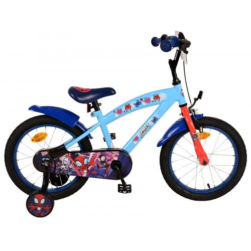 Disney Cars Kinderfahrrad - Jungen - 16 Zoll - Rot [CLONE]