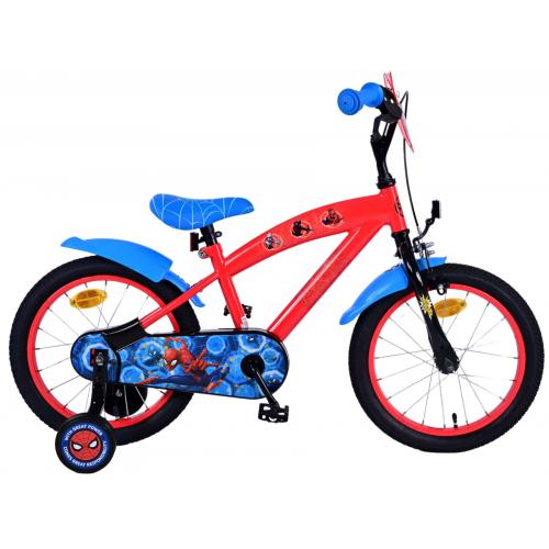 Spider-Man Kinderfahrrad - Jungen - 16 Zoll - Rot