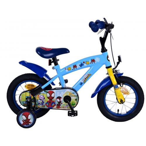 Spidey Kinderfahrrad - Jungen - 12 Zoll - Blau