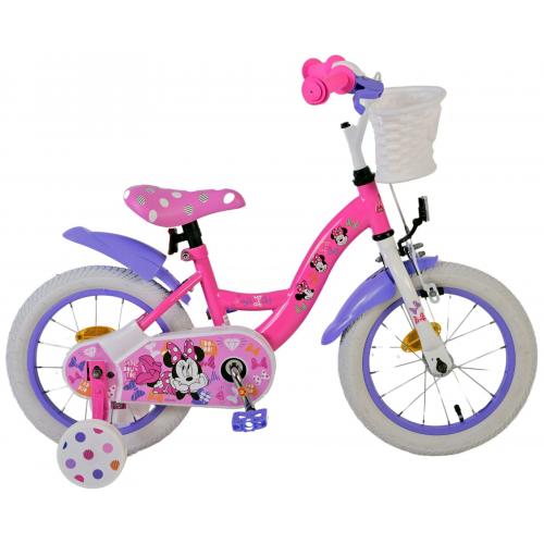 Disney Minnie Cutest Ever! Kinderfahrrad - Mädchen - 14 Zoll - Rosa