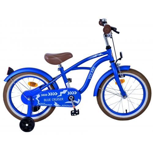Volare Blue Cruiser Kinderfahrrad - Jungen - 16 Zoll - Blau