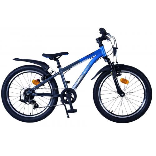 Volare XC Race Kinderfahrrad - 20 Zoll - 7 Gang - Blau/Grau