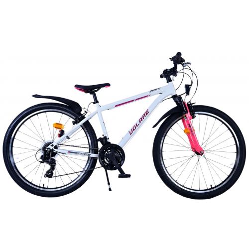 Volare XC Race Kinderfahrrad - 26 Zoll - 21 Gang - Weiß Pink