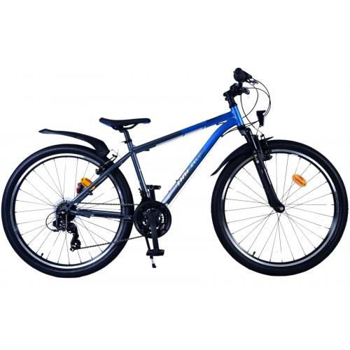 Volare XC Race Kinderfahrrad - 26 Zoll - 21 Gang - Blau/Grau