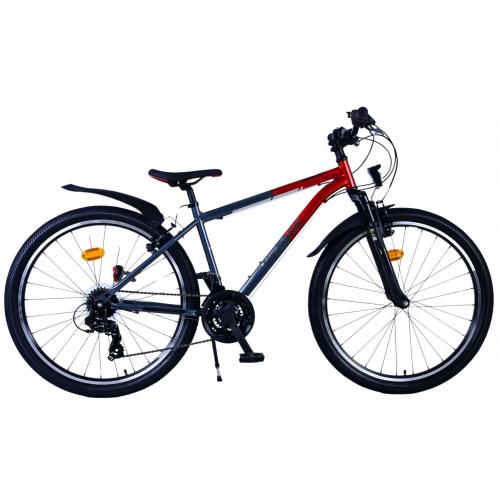 Volare XC Race Kinderfahrrad - 26 Zoll - 21 Gang - Rot/Grau