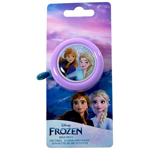 Disney Frozen 2 Fahrradklingel - Mädchen - blau lila