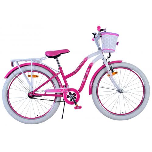 Volare Lovely Kinderfahrrad - Mädchen - 24 Zoll - Rosa