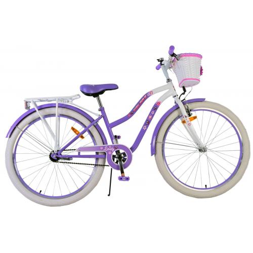 Volare Lovely Kinderfahrrad - Mädchen - 26 Zoll - Lila