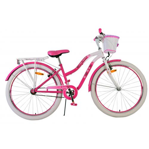 Volare Lovely Kinderfahrrad - Mädchen - 26 Zoll - Rosa - Zweihandbremsen