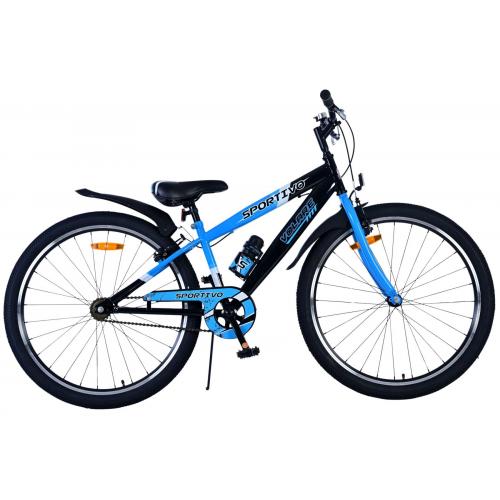 Volare Thombike Kinderfahrrad - Jungen - 26 Zoll - Schwarz-Gelb - Zweihandbremsen [CLONE]