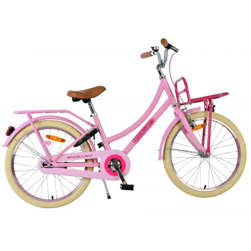 Volare Excellent Kinderfiets - Meisjes - 20 inch - Roze