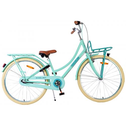 Volare Excellent Kinderfiets - Meisjes - 26 inch - Groen - Shimano Nexus 3 versnellingen