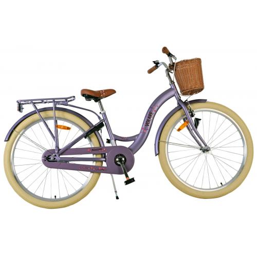 Volare Blossom Kinderfahrrad - Mädchen - 26 Zoll - Lila