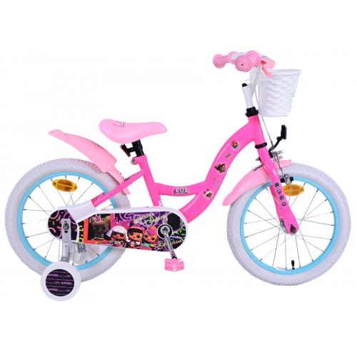 LOL Surprise Kinderfahrrad - Mädchen - 16 Zoll - Pink [CLONE]