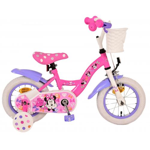Minnie Kinderfahrrad - Mädchen - 12 Zoll - Rosa [CLONE]