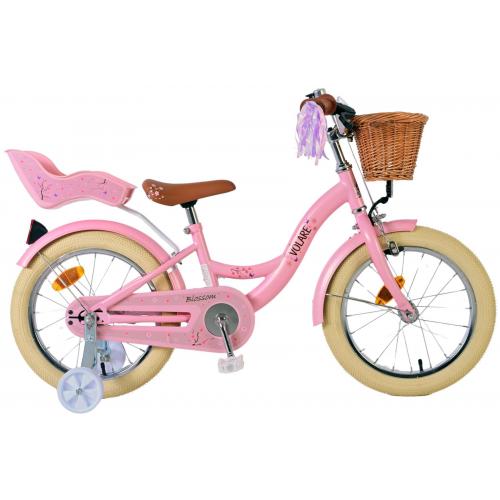 Volare Blossom Kinderfahrrad - Mädchen - 16 Zoll - Rosa [CLONE]