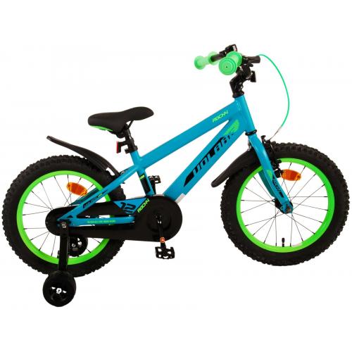 Volare Rocky Kinderfahrrad - Jungen - 16 Zoll - Grün