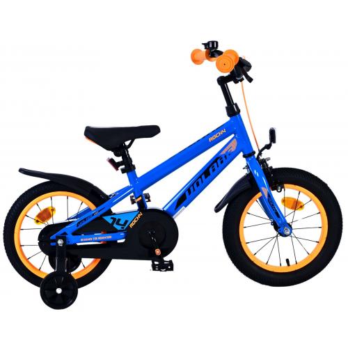 Volare Rocky Kinderfiets - Jongens - 14 inch - Blauw