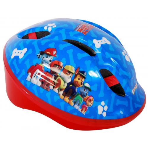 Paw Patrol Boys Fahrradhelm - Blau Rot - 51-55 cm