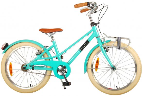 20 zoll fahrrad türkis mit korb