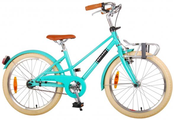 20 zoll fahrrad türkis mit korb