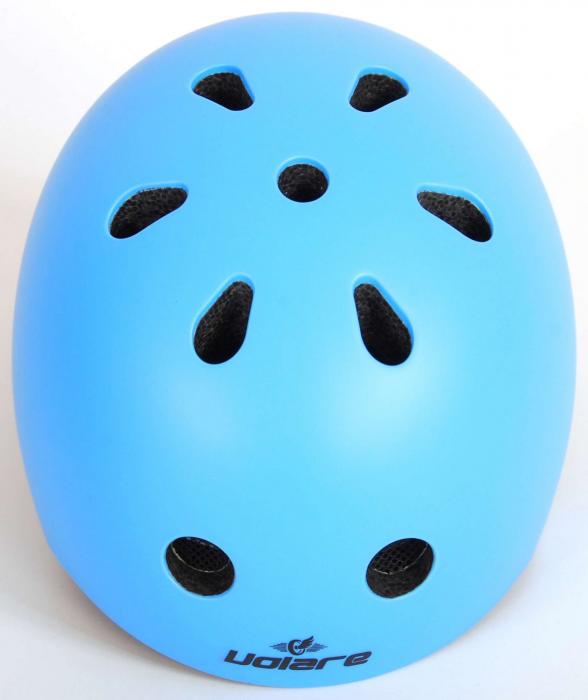 Volare Fahrradhelm - Kinder - Blau - 45-51 cm