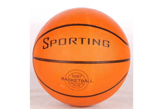 Basketball Sporting Orange offizielle Größe