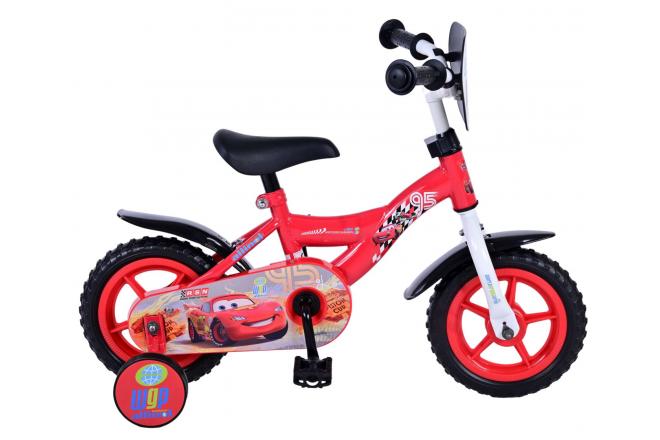 Disney Cars Kinderfahrrad - Jungen - 10 Zoll - Rot