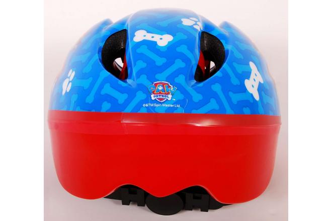 Paw Patrol Boys Fahrradhelm - Blau Rot - 51-55 cm