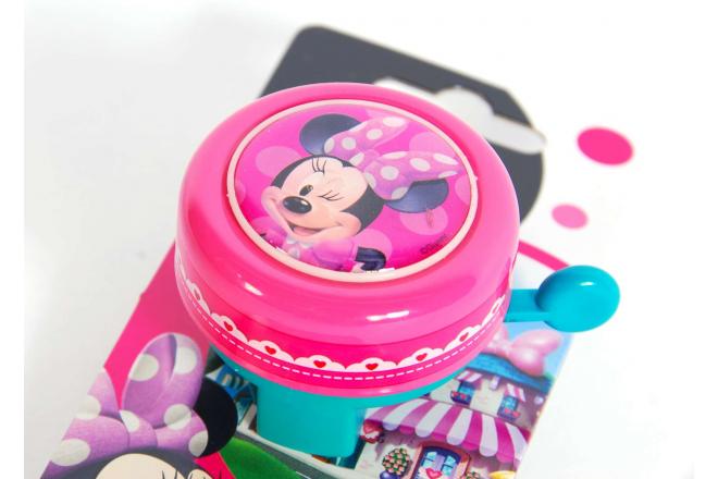 Disney Minnie Bow-Tique Fahrradklingel - Mädchen - Rosa