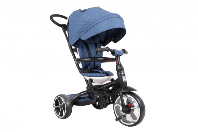 Qplay Dreiräder Prime 4 in 1 - Jungen und Mädchen - Blau