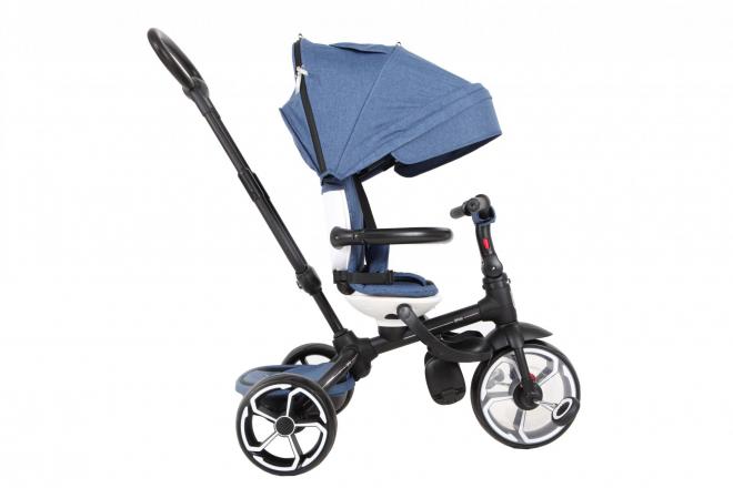 Qplay Dreiräder Prime 4 in 1 - Jungen und Mädchen - Blau