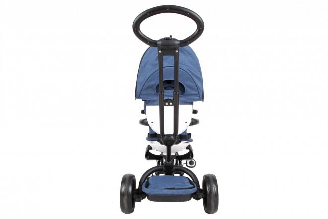 Qplay Dreiräder Prime 4 in 1 - Jungen und Mädchen - Blau