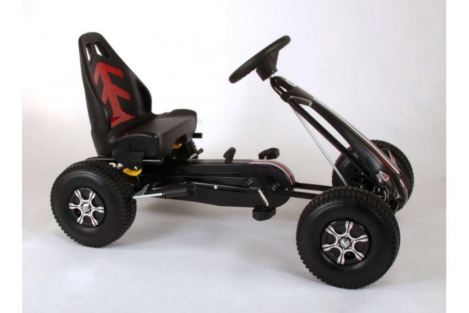 Volare Go Kart Rennwagen - Jungen - groß - Luftreifen