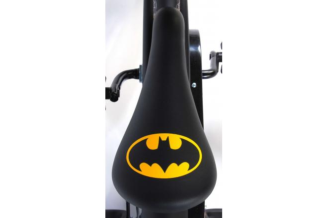 Batman Kinderfahrrad - Jungen - 12 Zoll - Schwarz