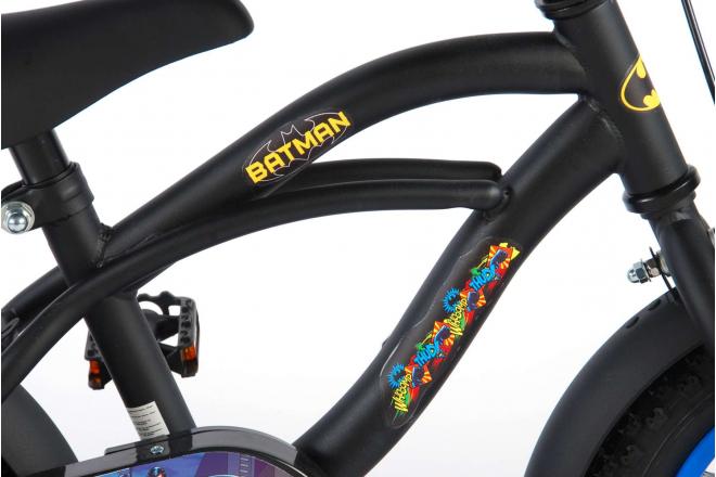 Batman Kinderfahrrad - Jungen - 12 Zoll - Schwarz