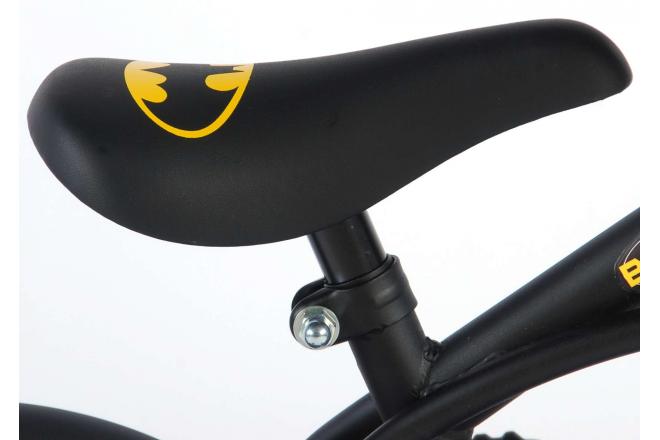 Batman Kinderfahrrad - Jungen - 12 Zoll - Schwarz