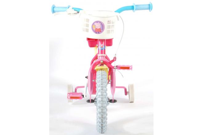 Peppa Pig Kinderfahrrad - Mädchen - 12 Zoll - Pink