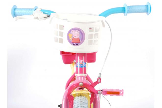 Peppa Pig Kinderfahrrad - Mädchen - 12 Zoll - Pink