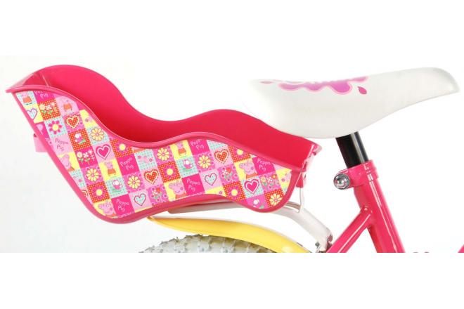 Peppa Pig Kinderfahrrad - Mädchen - 12 Zoll - Pink