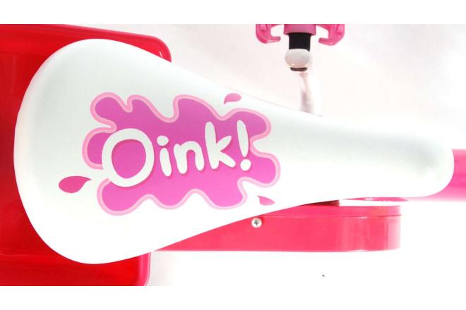 Peppa Pig Kinderfahrrad - Mädchen - 12 Zoll - Pink