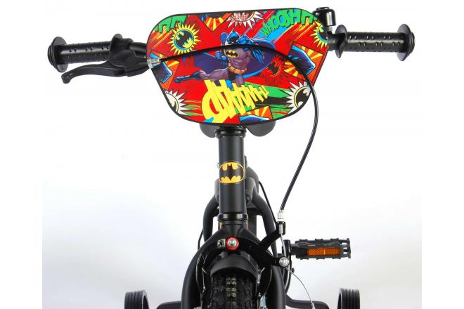 Batman Kinderfahrrad - Jungen - 12 Zoll - Schwarz