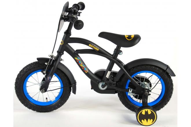 Batman Kinderfahrrad - Jungen - 12 Zoll - Schwarz