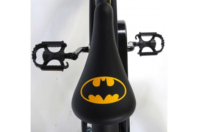 Batman Kinderfahrrad - Jungen - 16 Zoll - Schwarz